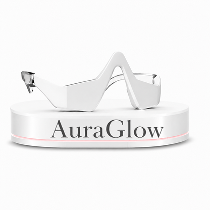 AuraGlow™ - מכשיר להפחתת נפיחות ושקיות מתחת לעיניים